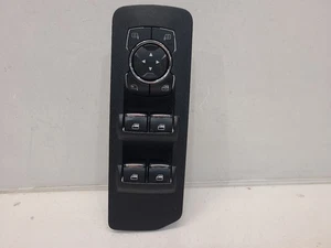 2015-20 Ford F150 (Ext Cab) Drivers Left Front Master Door Switch W/ Fold Mirror - Picture 1 of 12