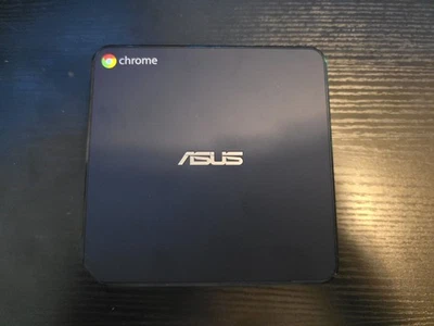Escritorio ASUS Chromebox (16 GB, Celeron Dual Core, 1,4 GHz, 2 GB) - CHROMEBOX-M004U Foto 1 de 3