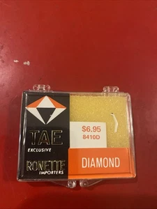 Genuine Diamond Needle Stylus TAE 84010Dfor RCA Cartridges Turntables -vintage - Picture 1 of 2