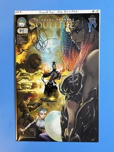 Soulfire #10 - Aspen Comics 2009 ~ Bagged & Boarded ~ Signed by Joe Benitez - Picture 1 of 8