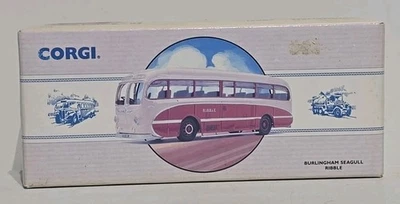 CORGI CLASSICS 1:50 BURLINGHAM SEAGULL COACH RIBBLE 97173 Boxed Ltd Edition Cert - Image 1 of 3