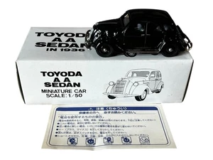 Toyota AA Limousine 1936 1:50 Diecast Miniatur Auto schwarz Oldtimer Modell - Bild 1 von 3