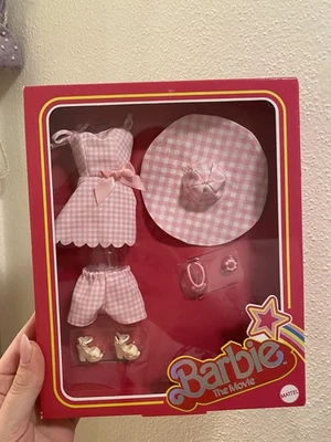 Barbie The Movie Fashion Pack - Pink Gingham Set - Image 1 of 4