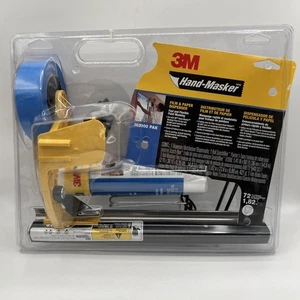 3M Hand Masker Pre Loaded Dispensers, Masking Film Tape Kit - Picture 1 of 11