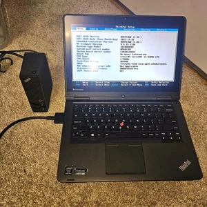Lenovo ThinkPad S1 Yoga 12 Touchscreen 2in1 Laptop i5-4300U 4GB Ram Parts Dock - Picture 1 of 13