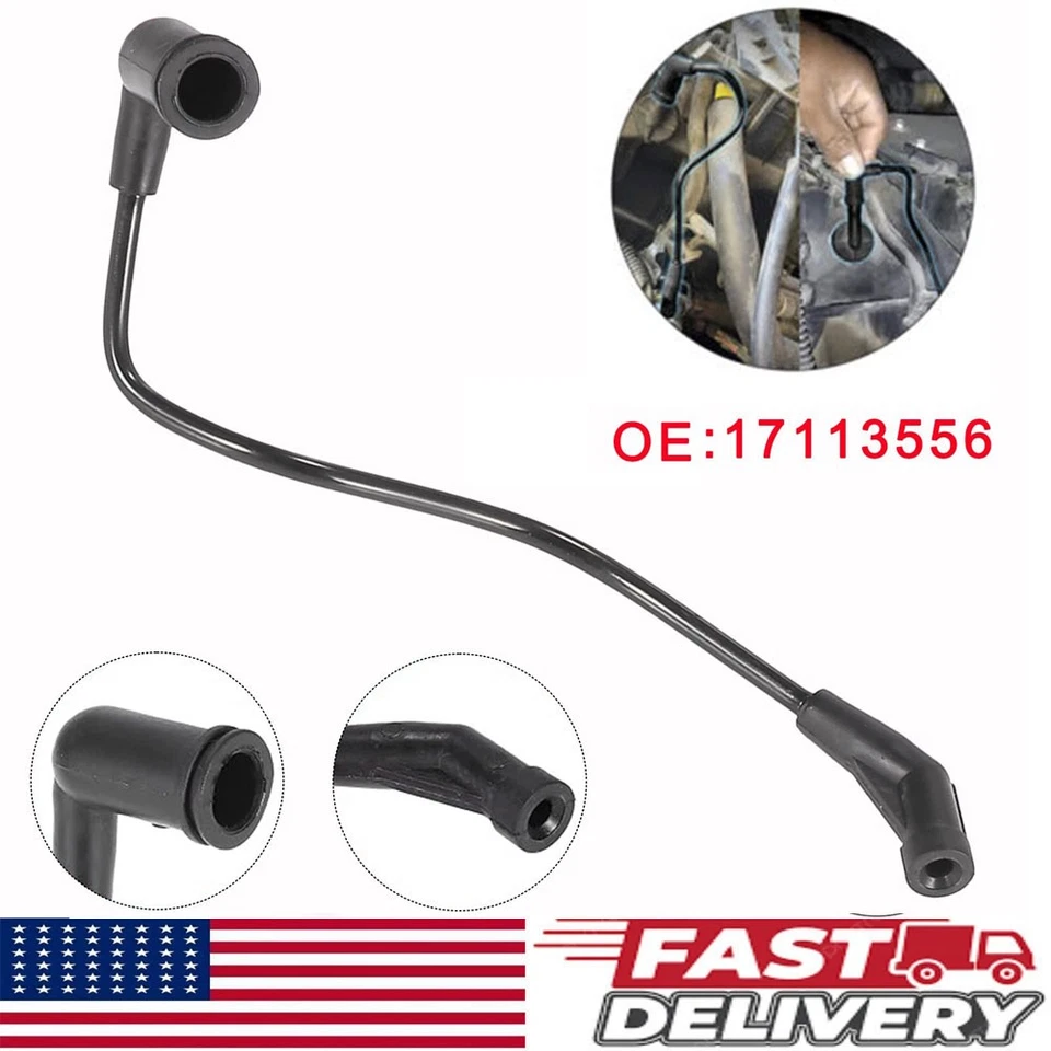 For Chevy Silverado 1500 99-03 Fuel Injection Pressure Regulator Vacuum Line Foto 1 de 4