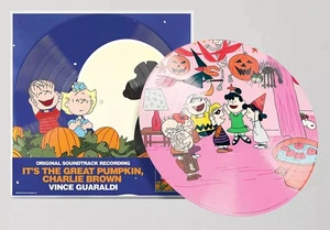 Vince Guaraldi - It's The Great Pumpkin, Charlie Brown, Vinyl Record, LP, Pictur - Picture 1 of 1