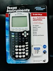 Texas Instruments TI-84 Plus All Purpose Graphing Calculator Black *NEW* - Picture 1 of 2