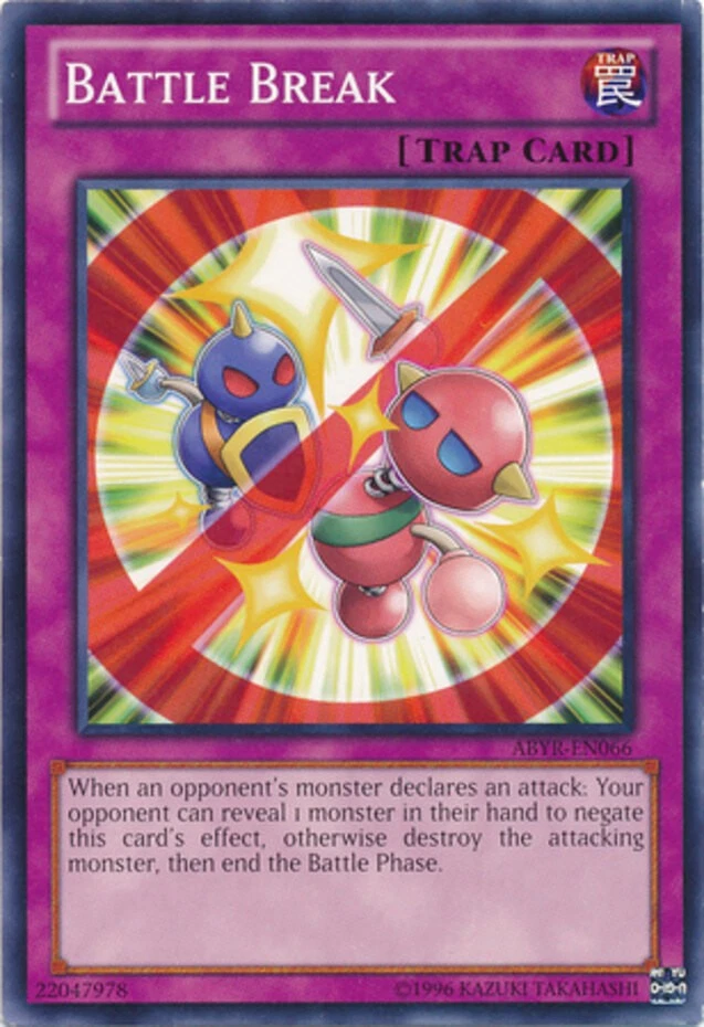 Battle Break - ABYR-EN066 - Common - Unlimited Edition - Lightly Played - Image 1 of 1