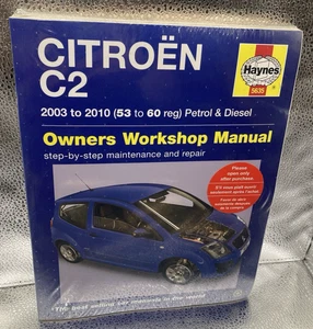 Citroen C2 Haynes Handschaltung 2003-2010 (53-60 Reg) Benzin & Diesel 5635 NEU - Bild 1 von 13