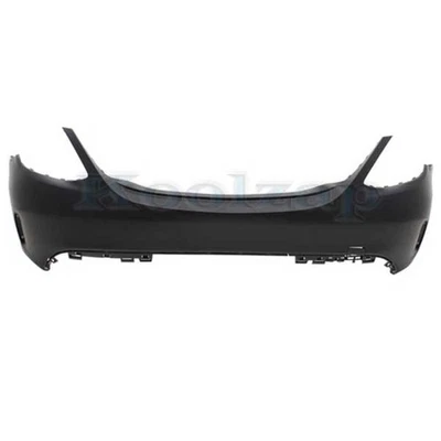 For 15-18 C-Class w/ AMG/Sport Rear Bumper Cover Assy w/o Park Aid Sensor Holes Foto 1 de 4