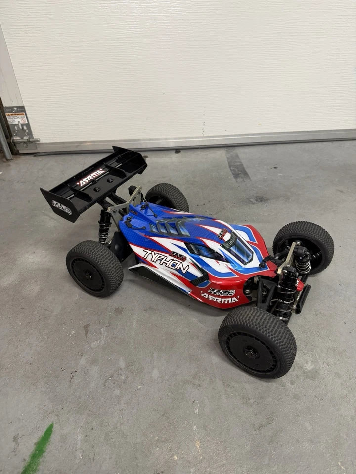 Arrma Typhon TLR Tuned Upgraded Low use 6s Spektrum - Image 1 of 4