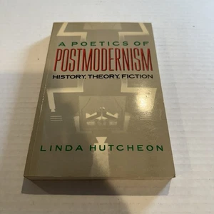 A Poetics of Postmodernism : History, Theory, Fiction Hardcover L - Imagen 1 de 4
