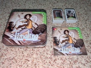 NEW / CARDS SEALED Timeline Card Game Diversity Edition Asmodee Complete - Picture 1 of 4