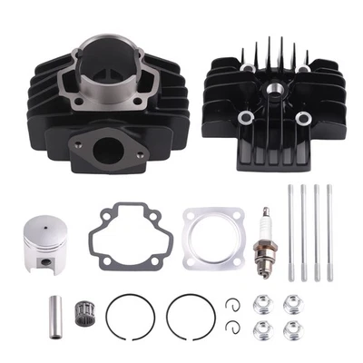 60cc CYLINDER KIT Cylinder Piston Gasket Head Kit for Yamaha PW50 / QT50 - Photo 1/4