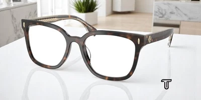 TORY BURCH TY2152U 1728 Dark Tortoise Demo Lens 55 mm Women's Eyeglasses - Image 1 of 4