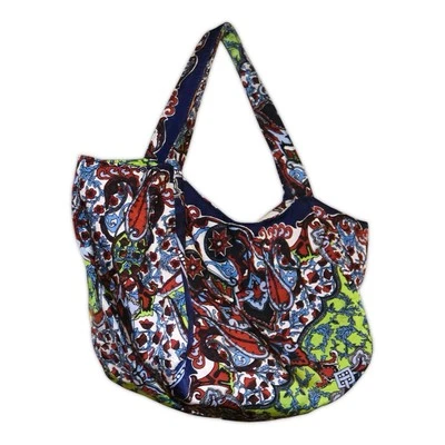 Yohji Yamamoto Y’s Eastern Floral Tote Bag - Image 1 of 4