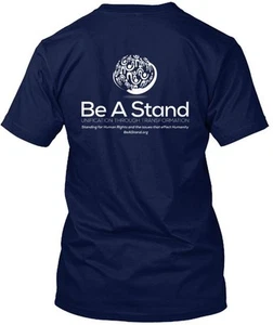 Human Rights For Human Beings T-Shirt Made in the USA Size S to 5XL - Picture 1 of 3