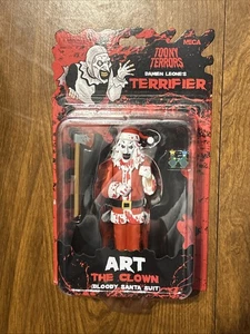 NECA Toony Terrors Art The Clown Bloody Santa Suit In Hand Christmas Glasses - Picture 1 of 2