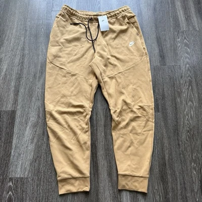Nike Tech Fleece Jogger Pants Elemental Gold CU4495-722 Men's XXL - Image 1 of 4