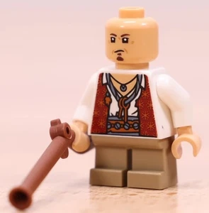 LEGO PoC Marty Minifig from Jack Sparrow's Pirate Ship 10365, NEW - Picture 1 of 2