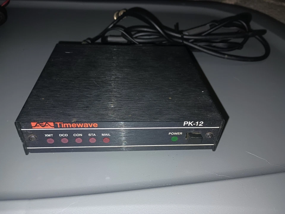 Timewave PK-12  Ham TNC Packet Data Controller (No Power Supply) - Image 1 of 1
