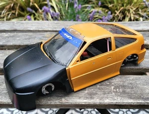 Hot Wheels 1:18 Tunerz Honda CRX Parts Incomplete Mattel 2002 - Picture 1 of 9