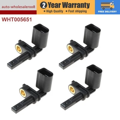 Sensor de velocidad de rueda ABS de 4 piezas para Audi Q7 Porsche Cayenne 92A VW 7P0927807A Foto 1 de 4