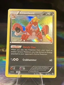 Crawdaunt 92/160 XY-Primal Clash Holo - Picture 1 of 2