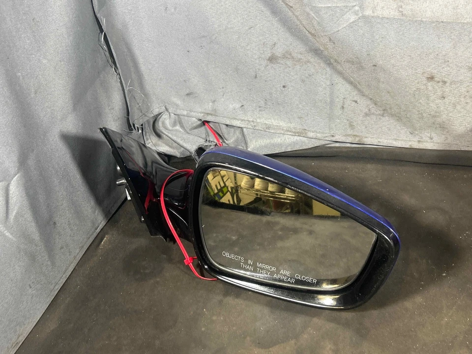 Fits 2012-2017 Hyundai Veloster Right Door Mirror (blue) OEM:876202V300 Foto 1 de 4