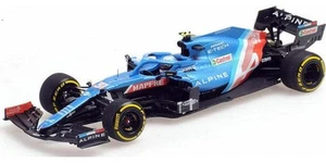 Alpine A521 Esteban Ocon F1 #31 2021 1:43 Resin Model Car - Picture 1 of 1