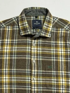 Paul Kehl Zürich Flanell Holzfäller Gr L Custom Fit Hemd 7765 - Bild 1 von 4