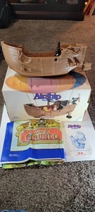 Giocattolo dirigibile Teddy Ruxpin in scatola con mappa e istruzioni 1986 - Foto 1 di 13