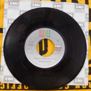 Sheena Easton 45 RPM Record-Morning Train - Picture 1 of 2