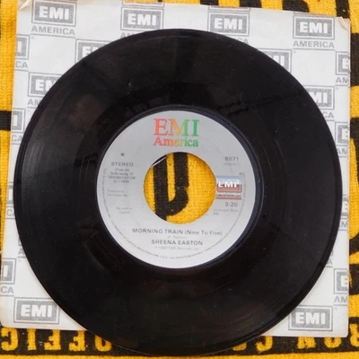 Sheena Easton 45 RPM Record-Morning Train - Image 1 of 2