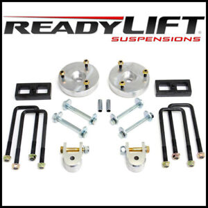 ReadyLift 2" Front / 1" Rear SST Lift Kit Fits 2004-2019 Nissan Titan / Armada
