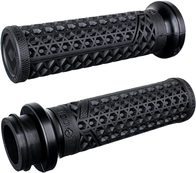 ODI VANS SIGNATURE HARLEY DAVIDSON 08-23 TBW 1" HANDLEBAR GRIPS BLACK/BLACK - Image 1 of 1