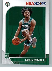 2019-20 Panini NBA Hoops Basketball 227 Carsen Edwards Rookie RC
