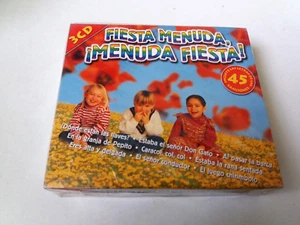 Cd "Little Party, What a Party!" 3 Cd 45 Tracks Sealed - Picture 1 of 2