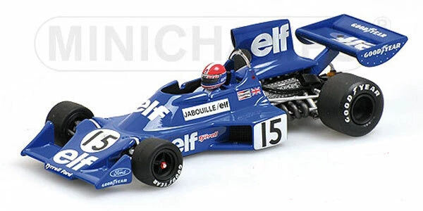 Minichamps 1:43 400 750015 Tyrrell Ford 007 F1 #15 J.P. Jabouille 1975 NEW - Immagine 1 di 1