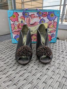 Poetic Licence Baby Cakes Heel Shoes Size 3
