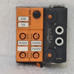 IFM AC5251 AS-Interface AirBox 5/2 bistable 4DI-Y IP67 - Foto 1 di 5