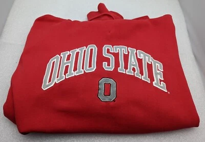 NCAA Ohio State Buckeyes Heavy Hooded Sweatshirt 2XL EUC - Image 1 of 4