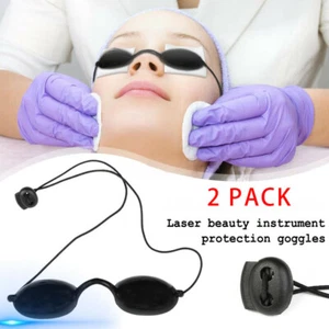 2er-Pack Schutz Augenklappe Laserlicht Brille Schutzbrille IPL Beauty Clinic - Bild 1 von 6