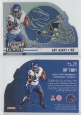 2015 Panini Prizm Collegiate Draft Picks Helmet Die-Cut Jay Ajayi #20 Rookie RC
