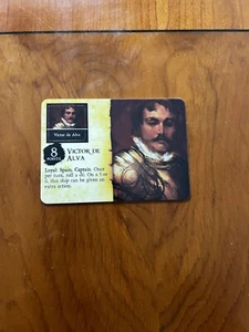 Pirates Wizkids CSG Pocketmodel VICTOR DE ALVA Fire & Steel - Picture 1 of 2