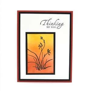 Tarjeta Stampin Up Thinking of You Gracias Get Well Sympathy Envío Combinado - Imagen 1 de 1