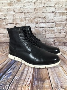 nautica side buckle lug boots