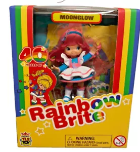 Rainbow Brite 40 Aniversario Moonglow 2.5 pulgadas Cheebee Serie 2 - Imagen 1 de 4