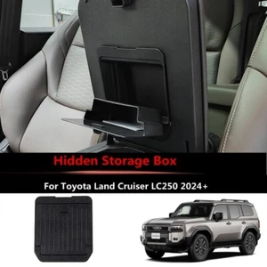 For Toyota Land Cruiser LC250 2024-25 Hidden Storage Box Inside Armrest Box Trim - Picture 1 of 7